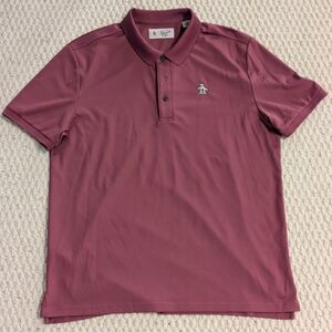 Original Penguin Men's Polo Shirt - Pink